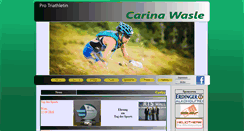 Desktop Screenshot of carina-wasle.com